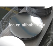Feuille circulaire en aluminium finition Mill pour ustensile 1060 1100 3003